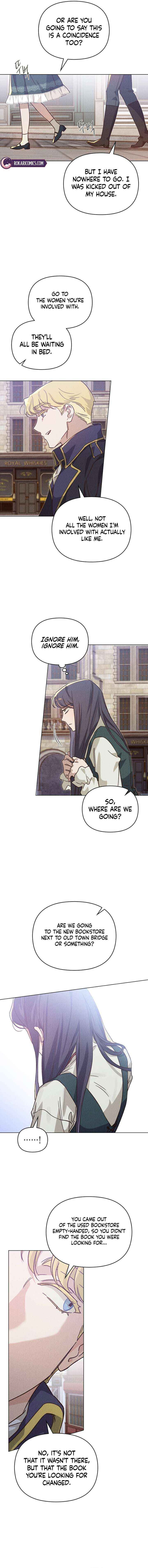 The Butterfly That Swallowed the Mist Chapter 16 page 8 - 