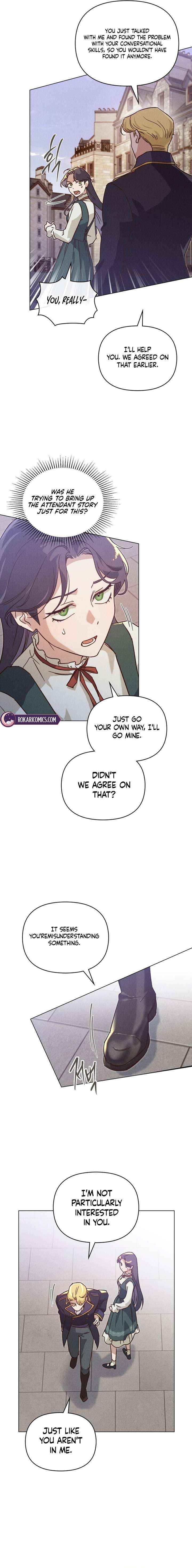 The Butterfly That Swallowed the Mist Chapter 16 page 9 - 