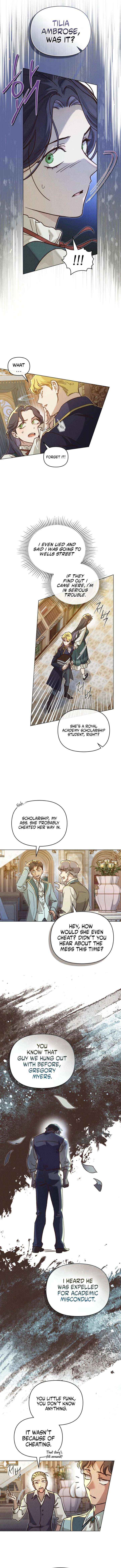 The Butterfly That Swallowed the Mist Chapter 17 page 2 - 