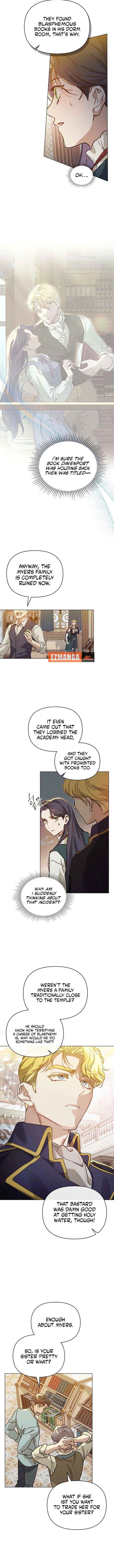 The Butterfly That Swallowed the Mist Chapter 17 page 3 - 