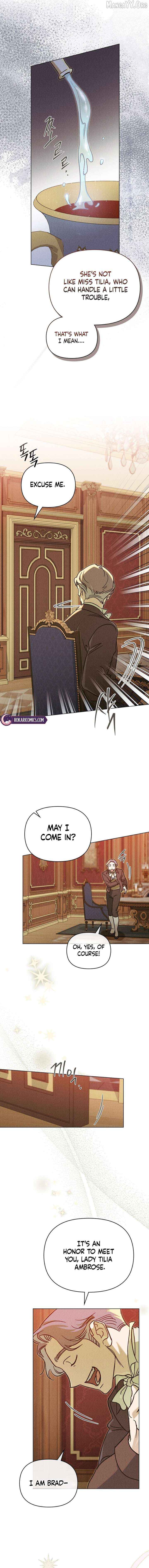 The Butterfly That Swallowed the Mist Chapter 18 page 11 - 