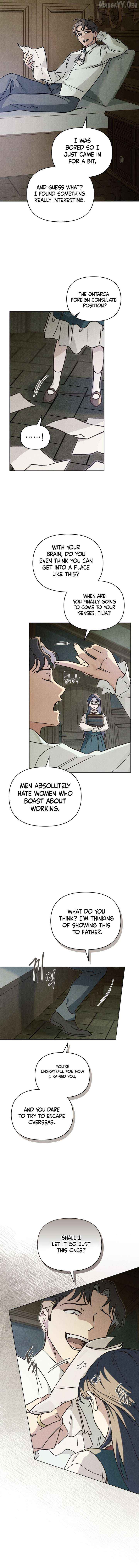 The Butterfly That Swallowed the Mist Chapter 18 page 6 - 