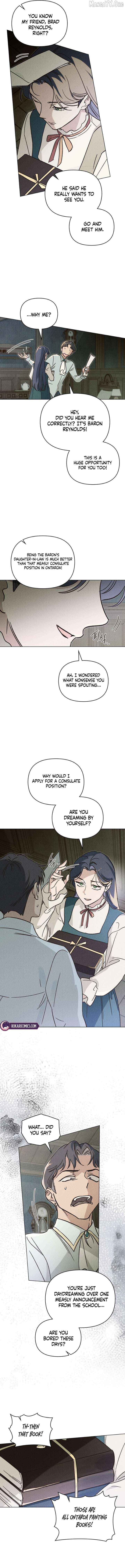 The Butterfly That Swallowed the Mist Chapter 18 page 7 - 