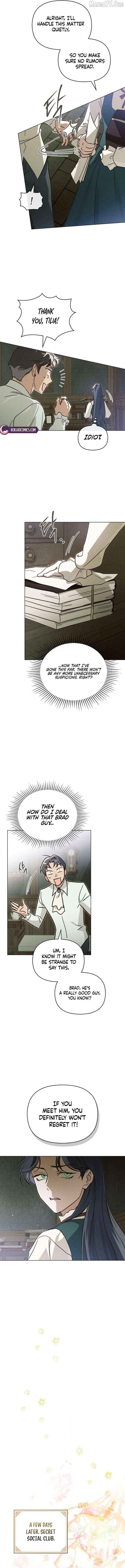 The Butterfly That Swallowed the Mist Chapter 18 page 9 - 