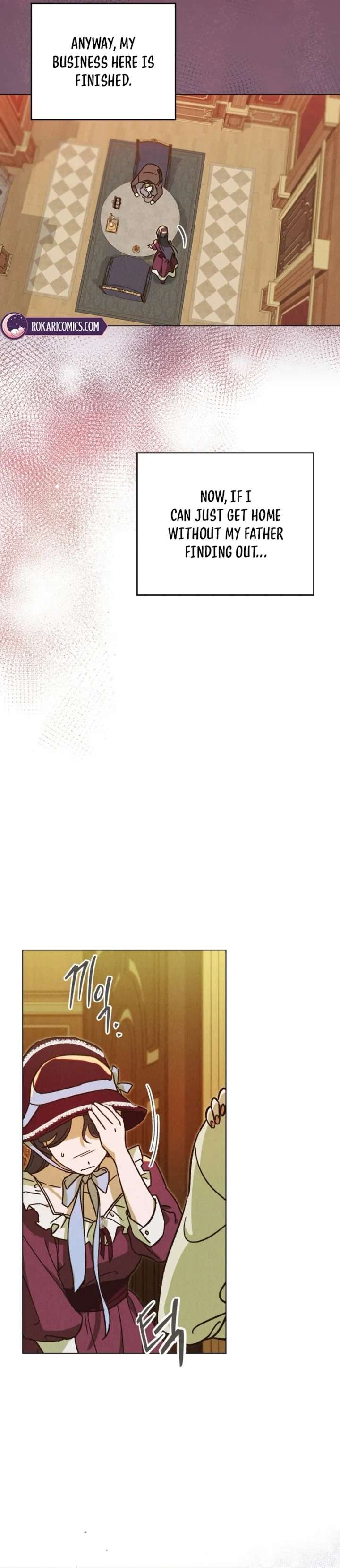The Butterfly That Swallowed the Mist Chapter 19 page 32 - 