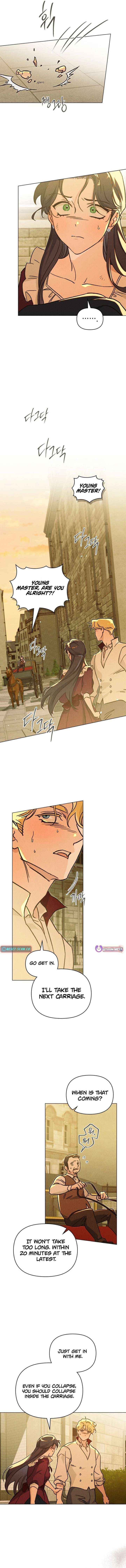 The Butterfly That Swallowed the Mist Chapter 20 page 8 - 