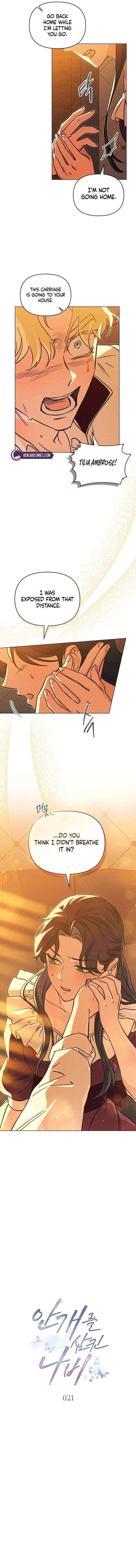 The Butterfly That Swallowed the Mist Chapter 21 page 9 - 
