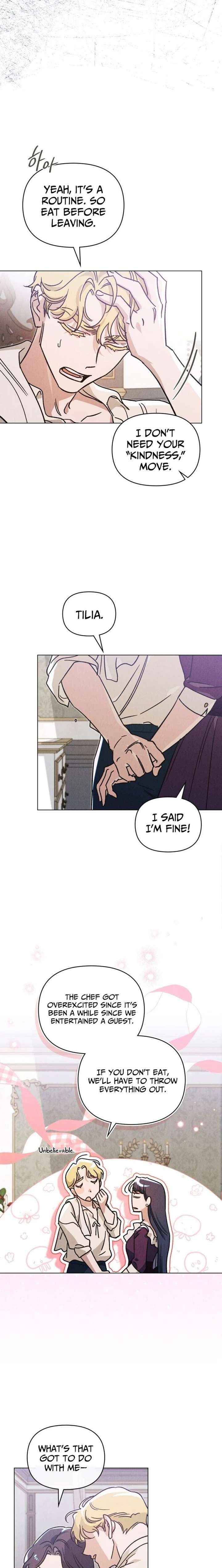 The Butterfly That Swallowed the Mist Chapter 22 page 7 - 