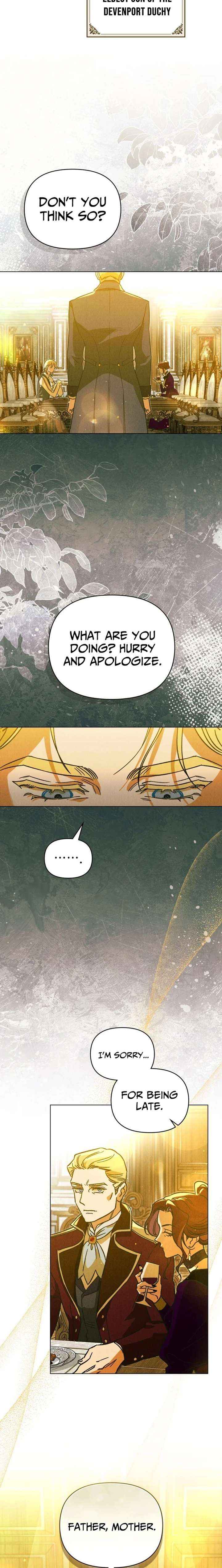 The Butterfly That Swallowed the Mist Chapter 23 page 18 - 