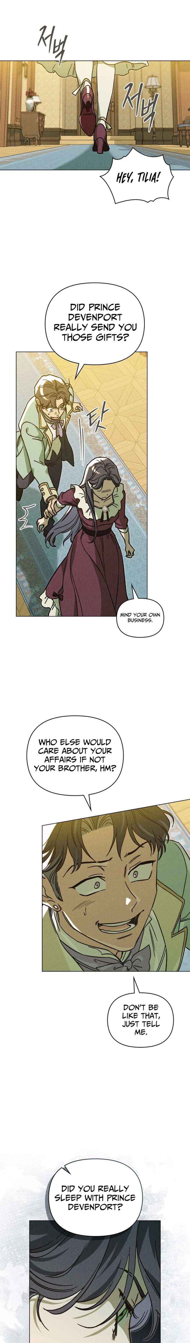 The Butterfly That Swallowed the Mist Chapter 23 page 7 - 