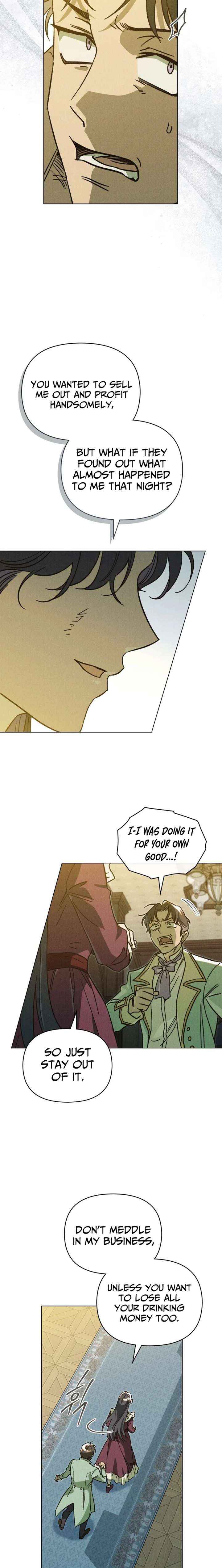 The Butterfly That Swallowed the Mist Chapter 23 page 9 - 