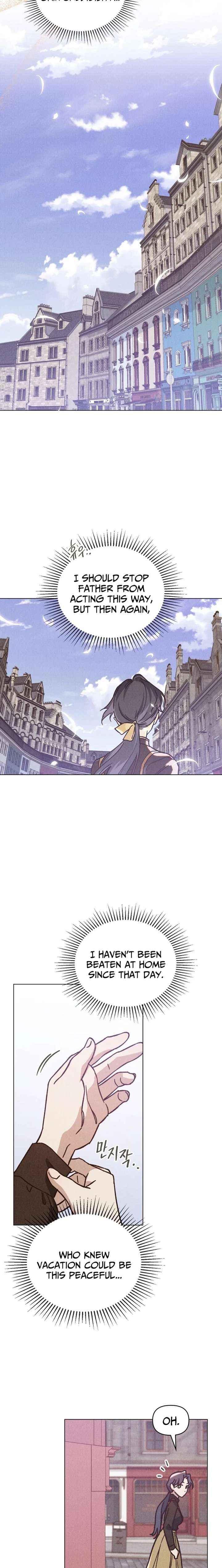 The Butterfly That Swallowed the Mist Chapter 24 page 12 - 