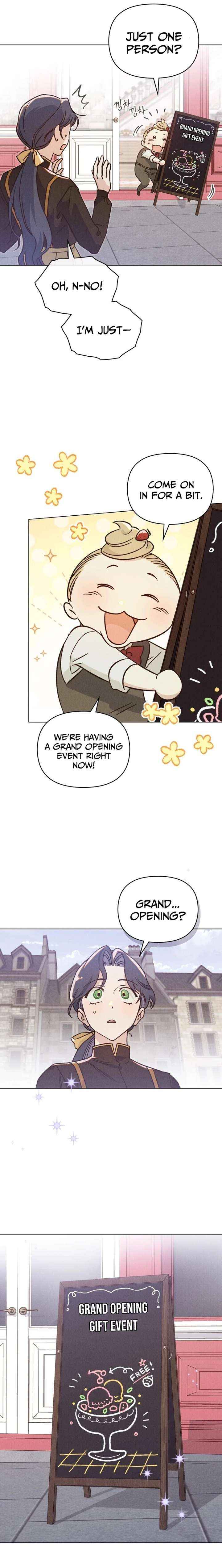 The Butterfly That Swallowed the Mist Chapter 24 page 15 - 