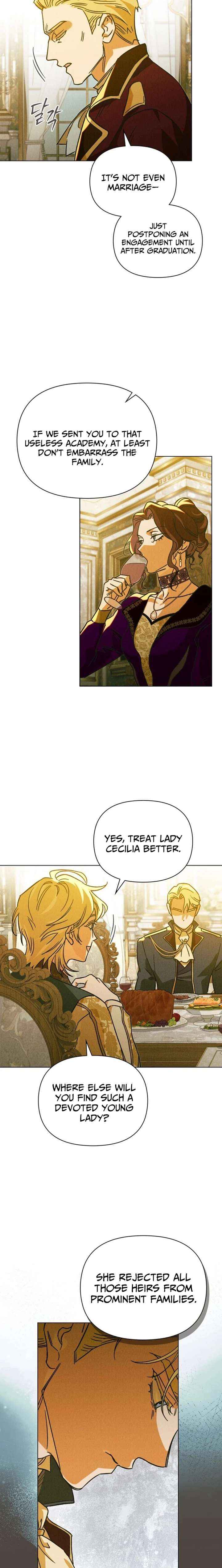 The Butterfly That Swallowed the Mist Chapter 24 page 4 - 