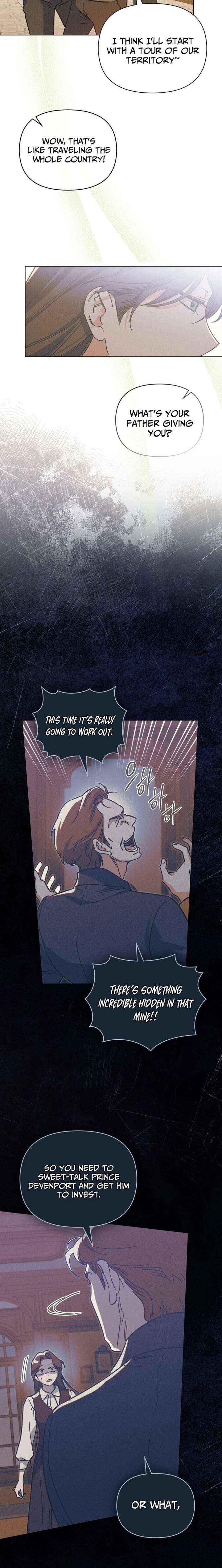 The Butterfly That Swallowed the Mist Chapter 25 page 12 - 