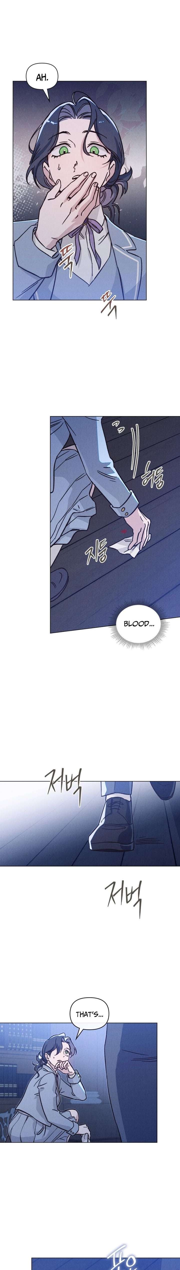 The Butterfly That Swallowed the Mist Chapter 25 page 17 - 