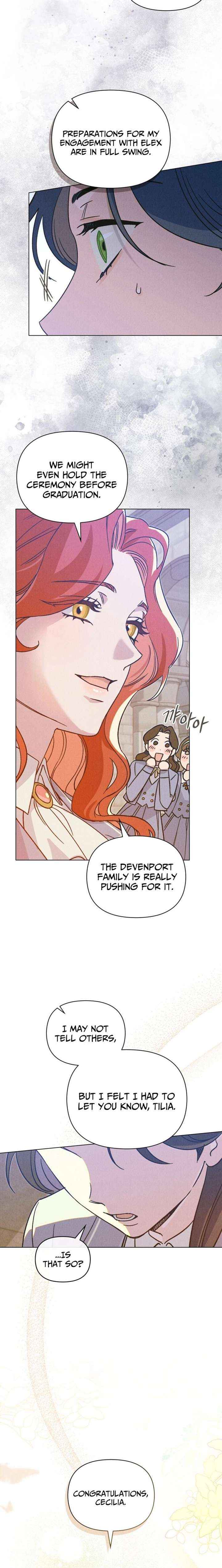 The Butterfly That Swallowed the Mist Chapter 25 page 7 - 