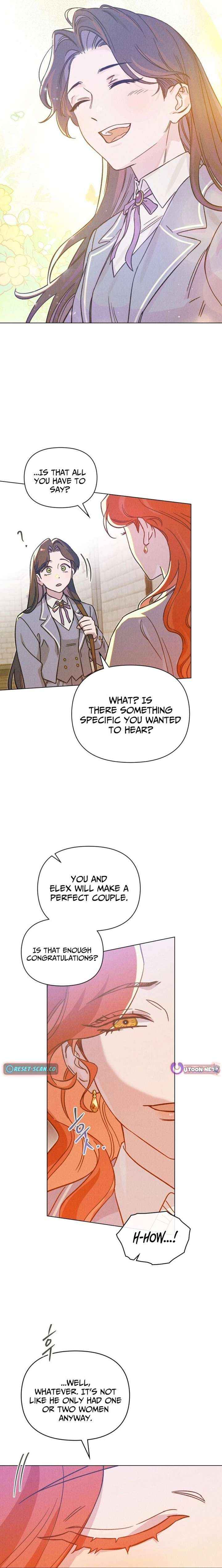 The Butterfly That Swallowed the Mist Chapter 25 page 8 - 