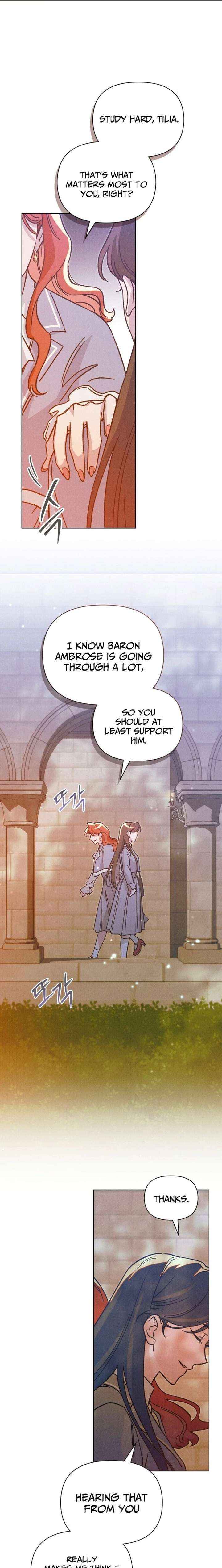 The Butterfly That Swallowed the Mist Chapter 25 page 9 - 