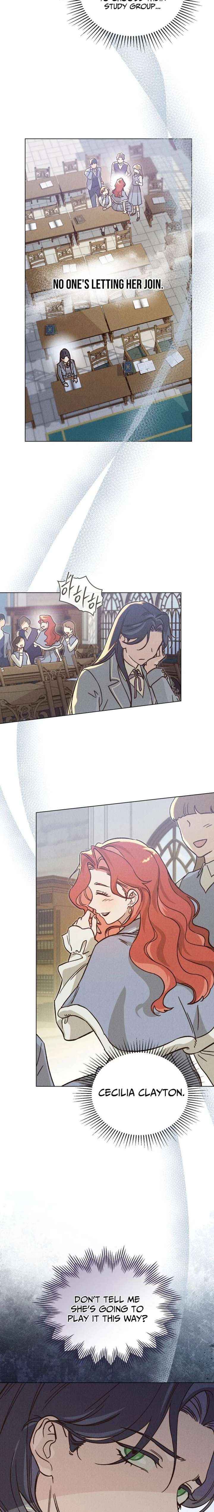 The Butterfly That Swallowed the Mist Chapter 26 page 11 - 