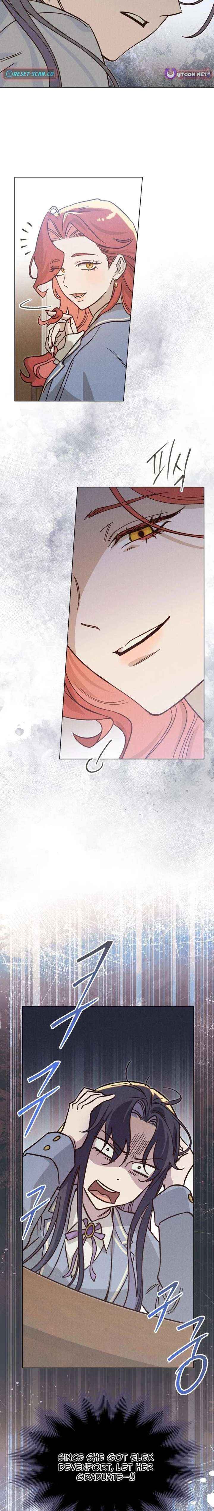 The Butterfly That Swallowed the Mist Chapter 26 page 12 - 