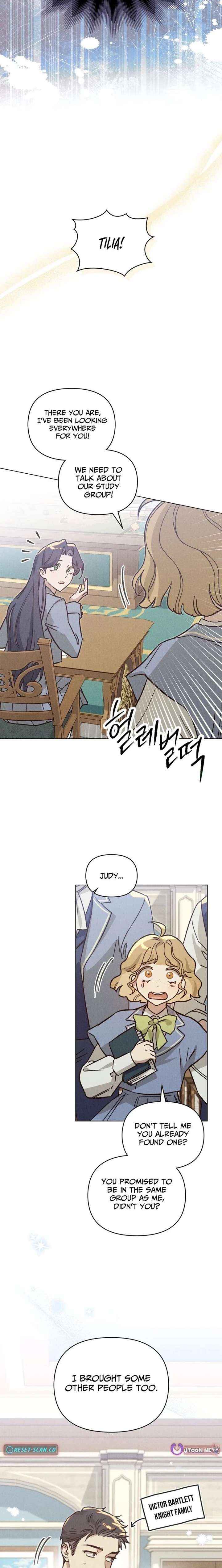 The Butterfly That Swallowed the Mist Chapter 26 page 13 - 