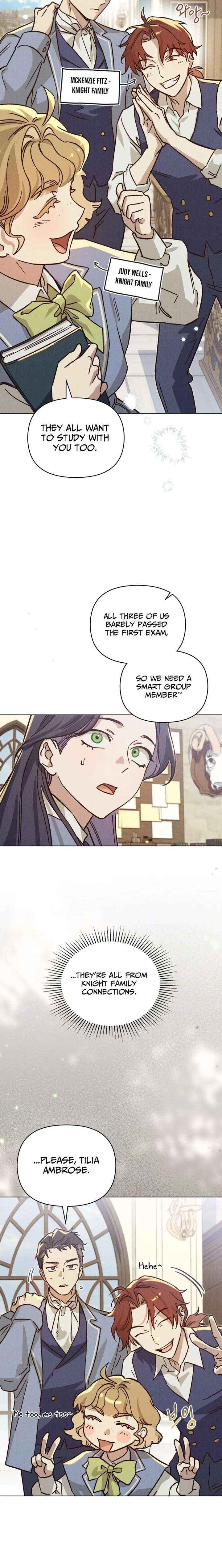 The Butterfly That Swallowed the Mist Chapter 26 page 14 - 