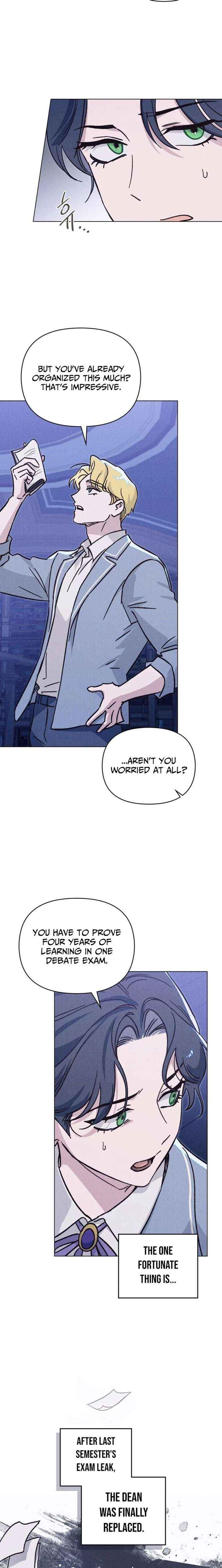 The Butterfly That Swallowed the Mist Chapter 26 page 5 - 