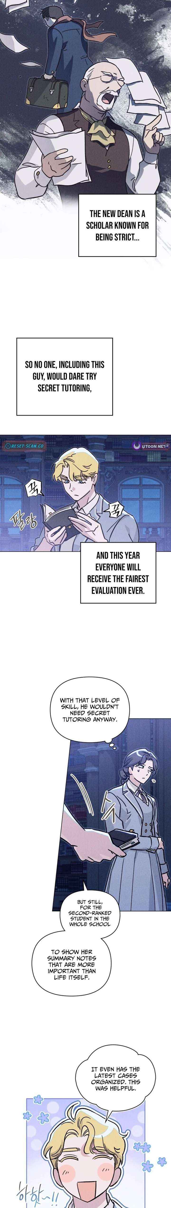 The Butterfly That Swallowed the Mist Chapter 26 page 6 - 