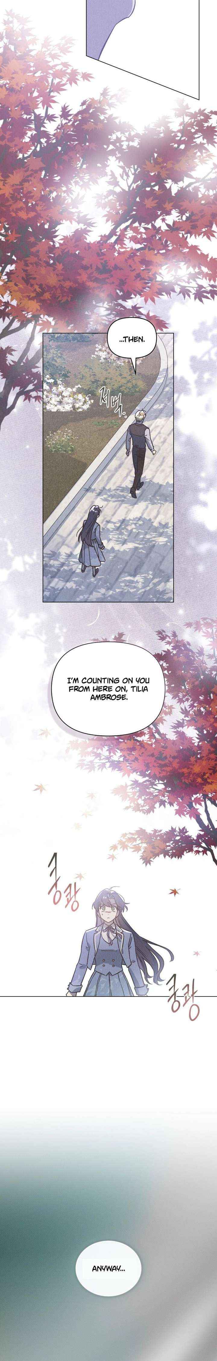 The Butterfly That Swallowed the Mist Chapter 27 page 12 - 