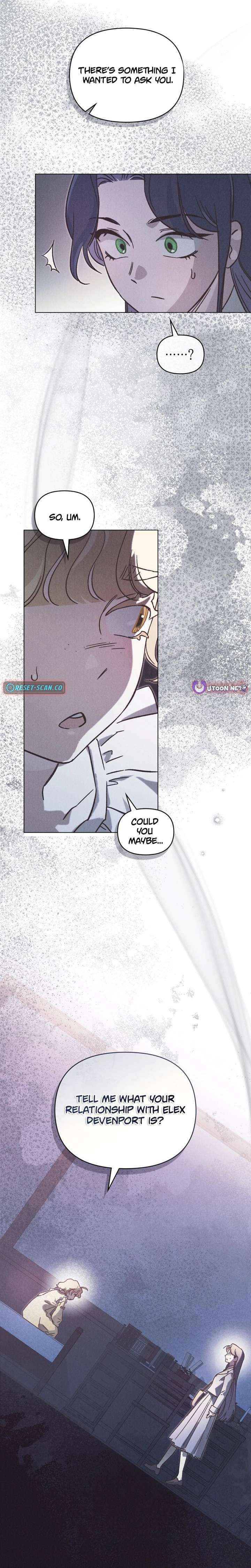The Butterfly That Swallowed the Mist Chapter 27 page 15 - 