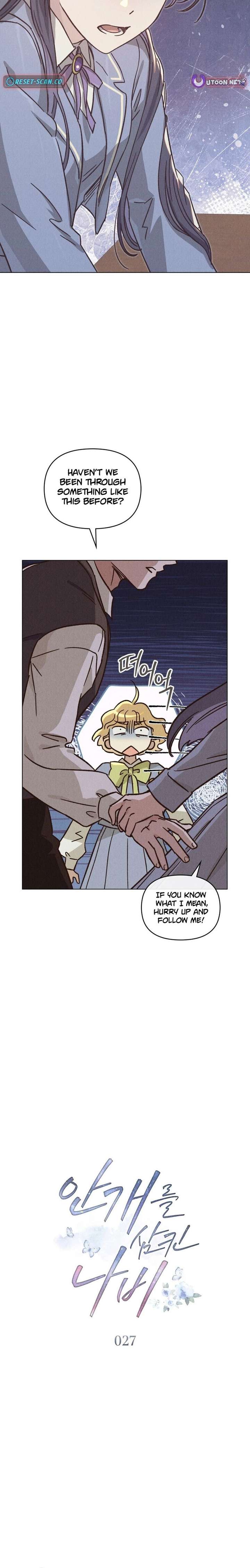 The Butterfly That Swallowed the Mist Chapter 27 page 3 - 