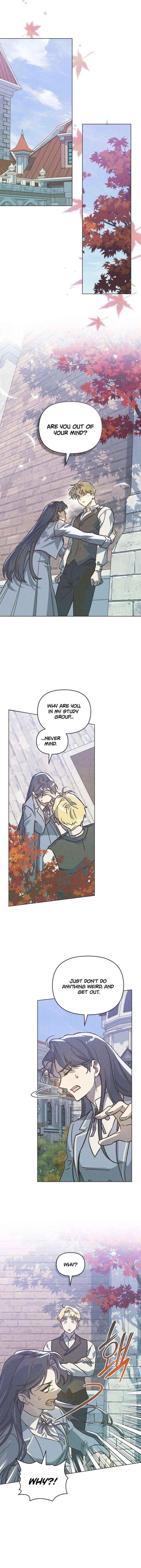 The Butterfly That Swallowed the Mist Chapter 27 page 4 - 