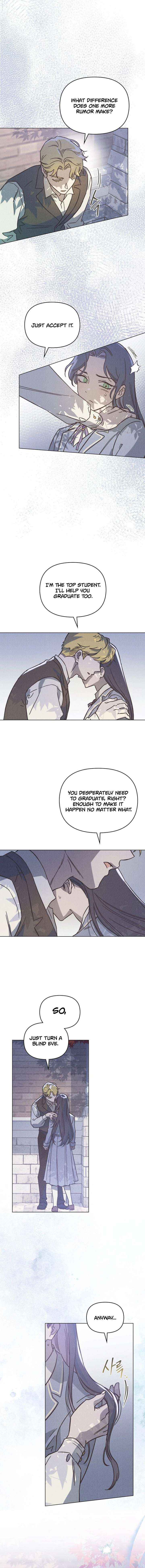 The Butterfly That Swallowed the Mist Chapter 27 page 10 - 