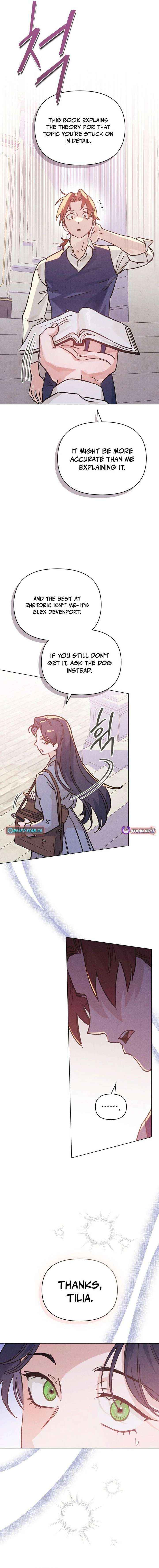 The Butterfly That Swallowed the Mist Chapter 28 page 12 - 