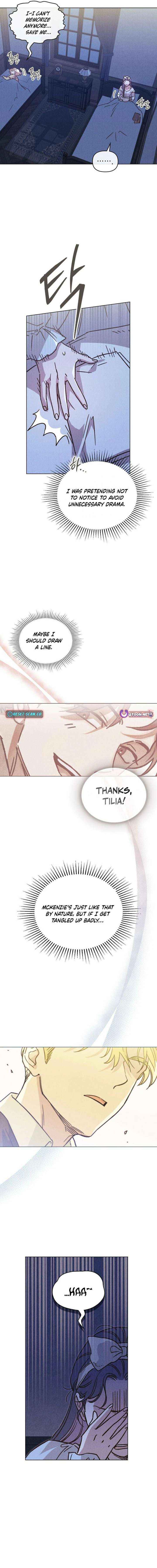 The Butterfly That Swallowed the Mist Chapter 28 page 14 - 