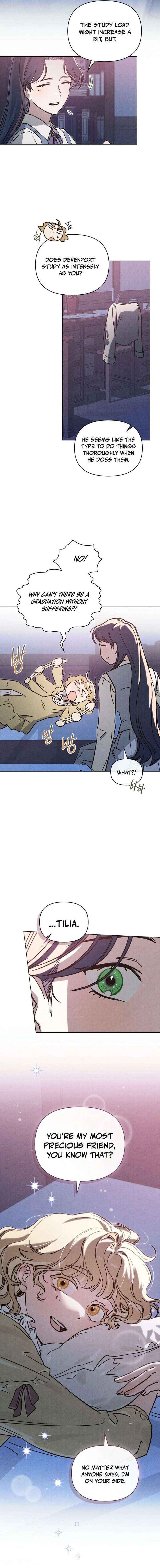 The Butterfly That Swallowed the Mist Chapter 28 page 3 - 