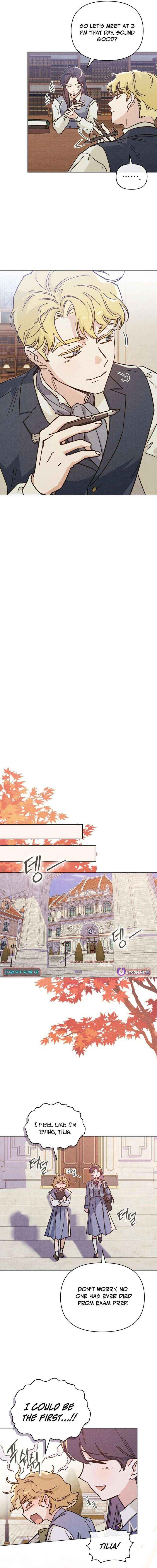 The Butterfly That Swallowed the Mist Chapter 28 page 10 - 