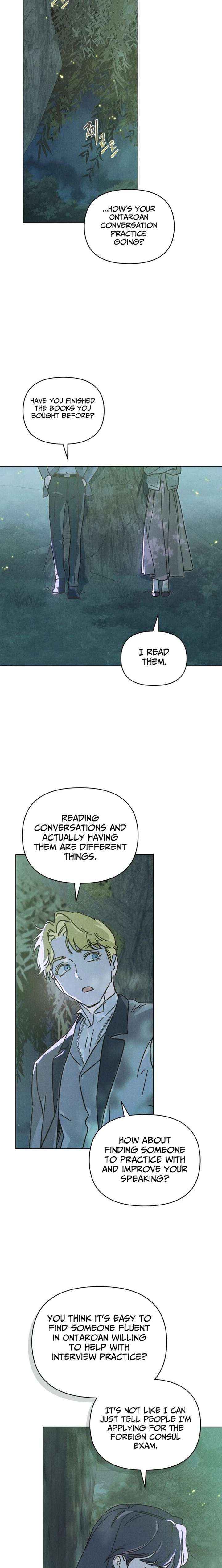 The Butterfly That Swallowed the Mist Chapter 29 page 11 - 