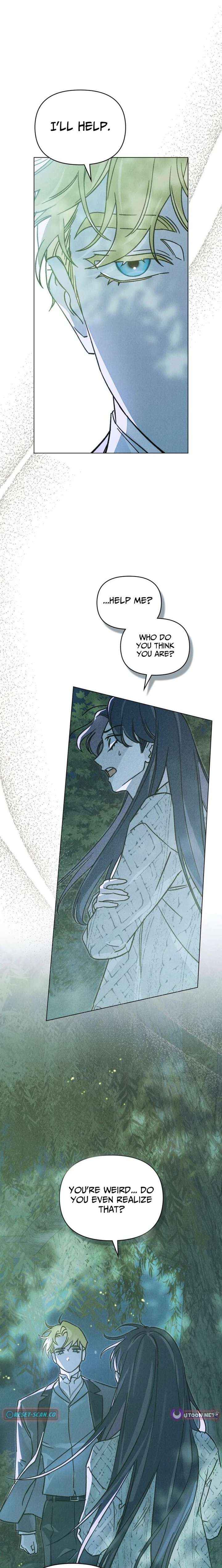 The Butterfly That Swallowed the Mist Chapter 29 page 13 - 