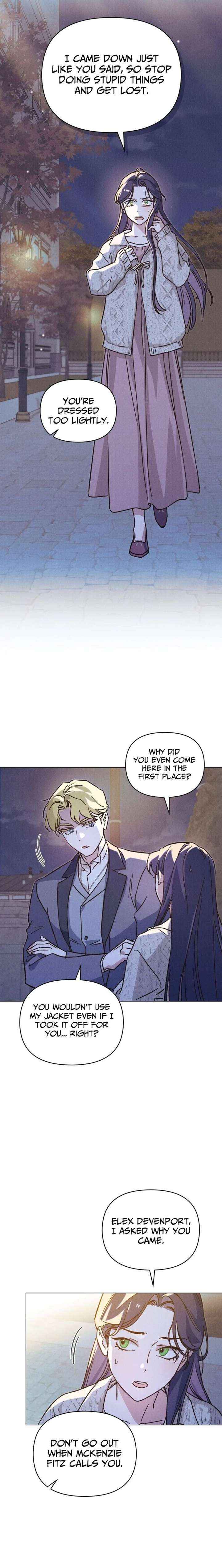 The Butterfly That Swallowed the Mist Chapter 29 page 4 - 