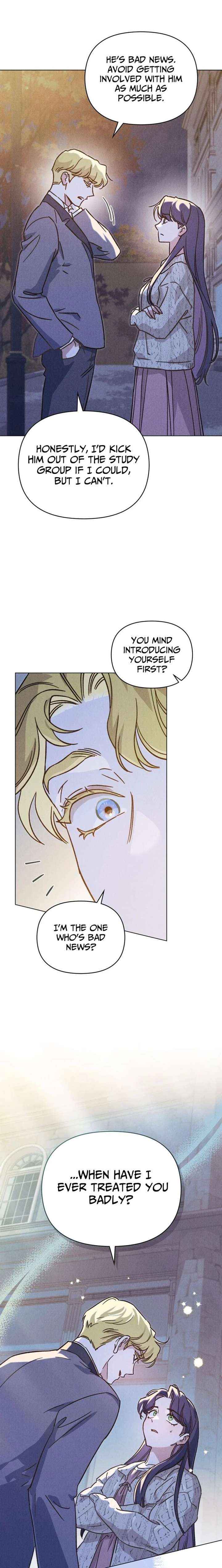 The Butterfly That Swallowed the Mist Chapter 29 page 5 - 