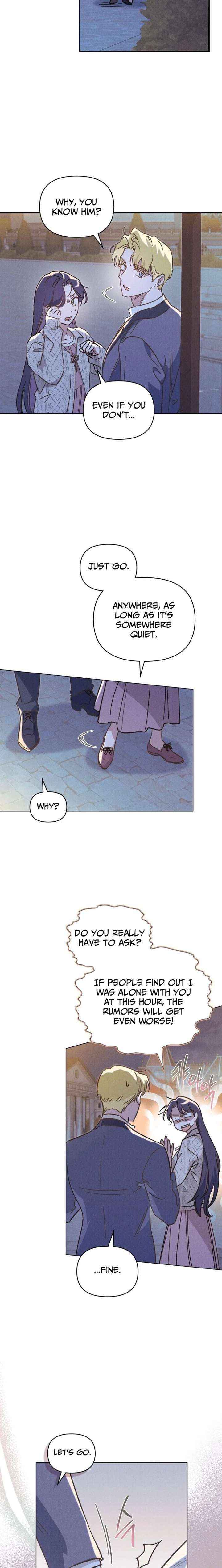 The Butterfly That Swallowed the Mist Chapter 29 page 7 - 