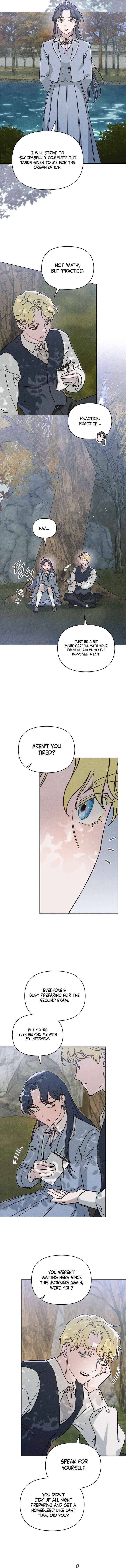 The Butterfly That Swallowed the Mist Chapter 30 page 2 - 