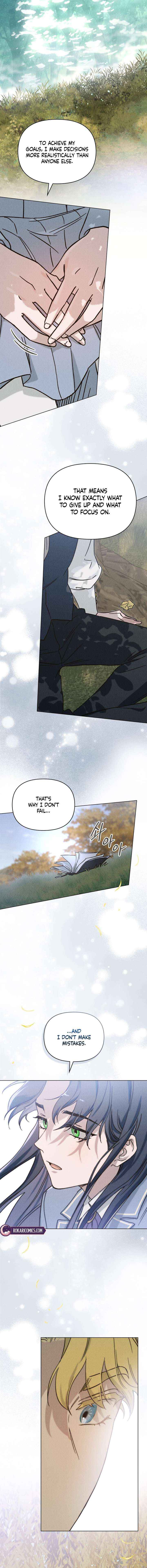 The Butterfly That Swallowed the Mist Chapter 30 page 5 - 