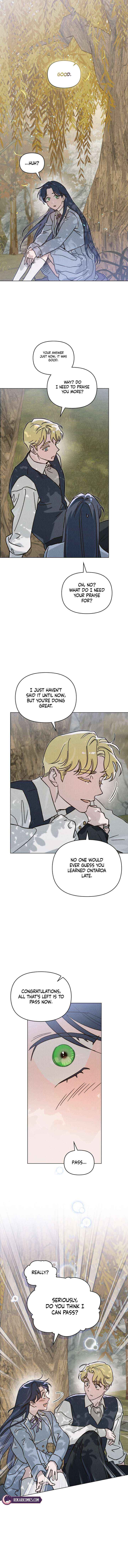 The Butterfly That Swallowed the Mist Chapter 30 page 6 - 