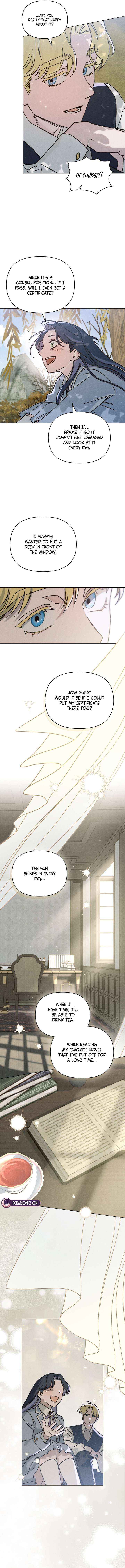 The Butterfly That Swallowed the Mist Chapter 30 page 7 - 