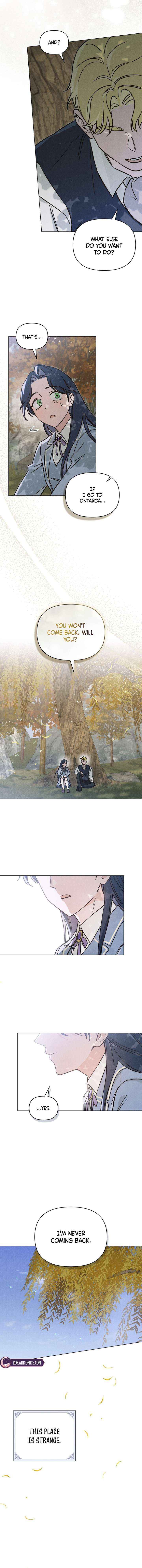 The Butterfly That Swallowed the Mist Chapter 30 page 8 - 