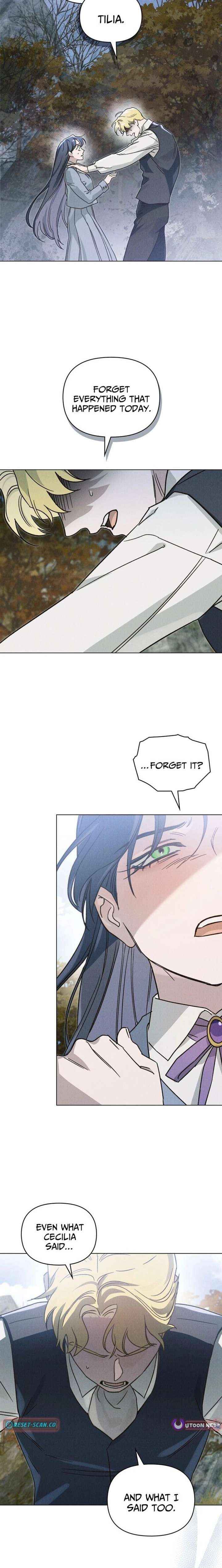 The Butterfly That Swallowed the Mist Chapter 31 page 11 - 