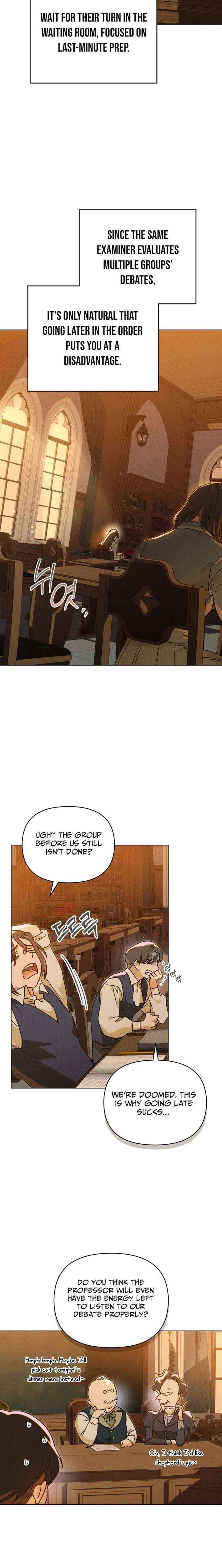 The Butterfly That Swallowed the Mist Chapter 32 page 2 - 